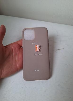 Чехол iphone 11 pro + защитное стекло на iphone 11 pro