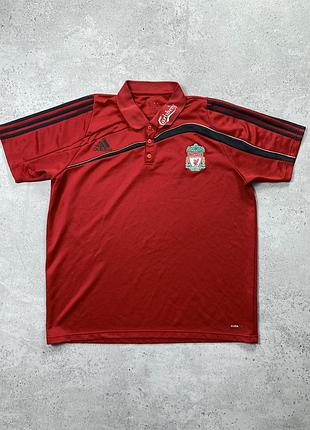 Liverpool adidas 2007-2008 футбольна футболка