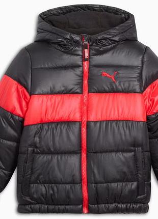 Куртка пуховик puma, 10-12 лет