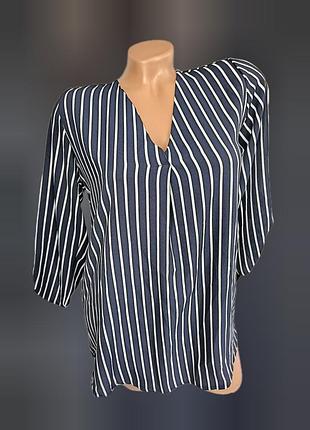 Блузка в полоску женская
