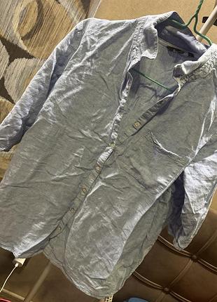 Сорочка з додаванням льону