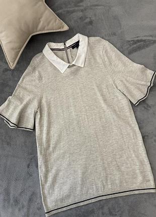 Оверсайз поло tommy hilfiger, размер м. оригинал