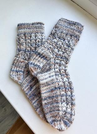 Шкарпетки жіночі шерстяні товсті