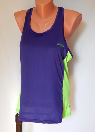 Майка для занятий спортом от miss fiori active (размер 14)