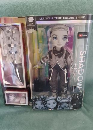 Кукла мальчик ash silverstone