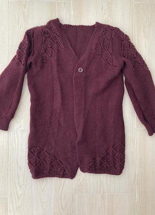 Кардиган, кофта