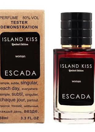 Тестер escada island kis limited edition 60мл