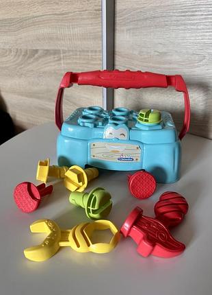 🔨 набір clementoni workbench – ідеальний для маленьких майстрів 🧰