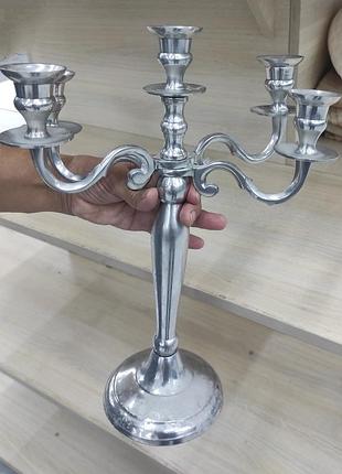 Канделябр, свічник для 5 свічок