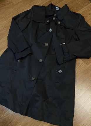 Плащ чорний