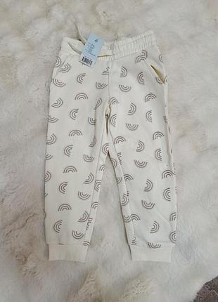 Утеплені спортивні штани lupilu 122-128