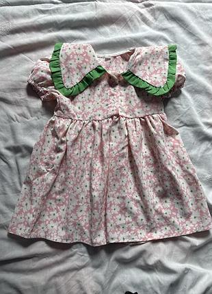 Плаття для дівчинки