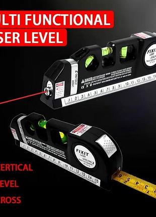 Лазерый уровень мини лазерный уровень с рулеткой и васервагой