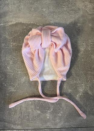 Дитяча шапка-тюрбан