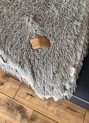 Плюшевий плед -травичка 250*200