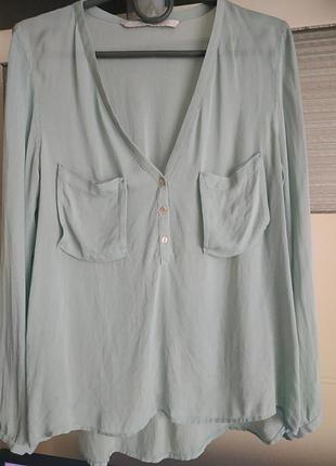 Customade блузка шовкова