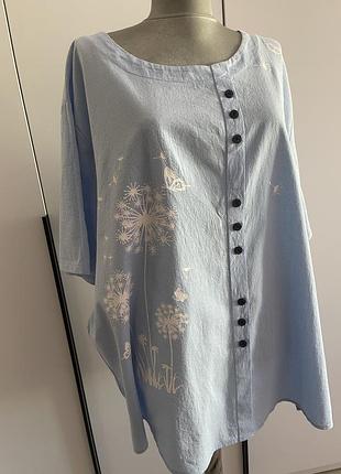 Блуза великого розміру
