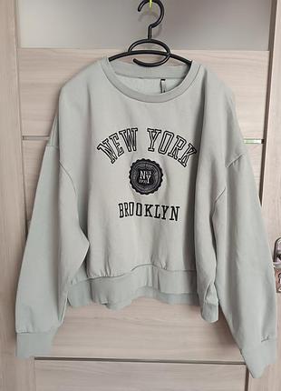 Реглан світшот кофта оверсайз george