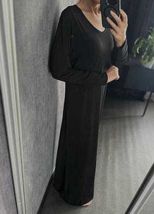 Сукня жіноча максі довга s&s aabaya 52 розмір