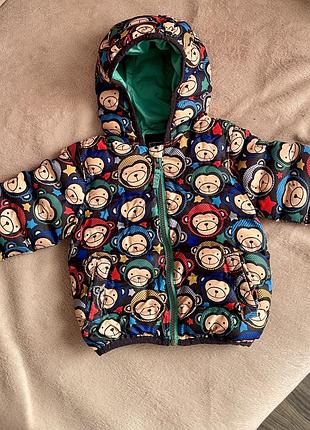 Куртка next 9-12 мес