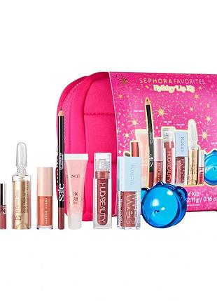 Sephora favorites set новинка набір косметики для губ