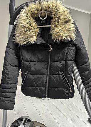Куртка з хутром