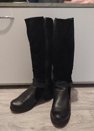 Ботинки зимние женские(40р)