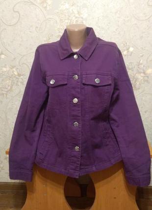 Джинсовый пиджак в идеале