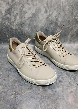 Чоловічі низькі кеди ecco 41p