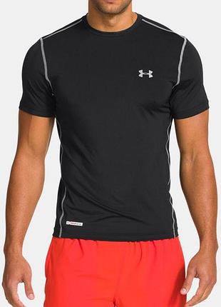 Чоловіча спортивна футболка компресіонка under armour