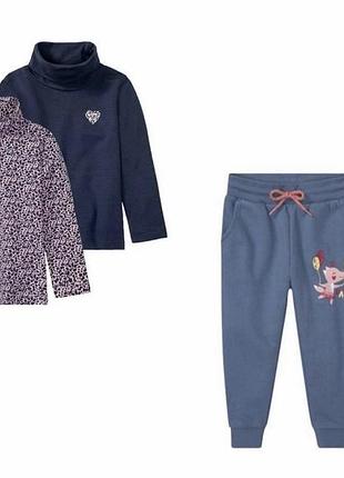 Комплект для дівчинки lupilu