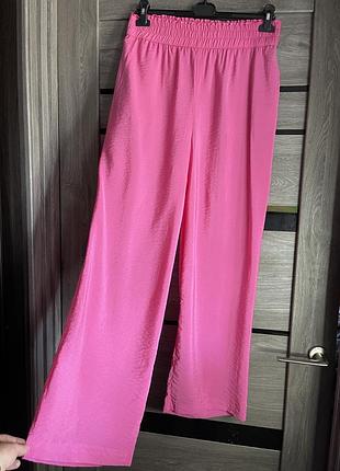 Легкие брюки палаццо h&m