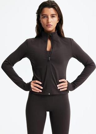 Спортивный свитер на молнии softmove h&amp;m
