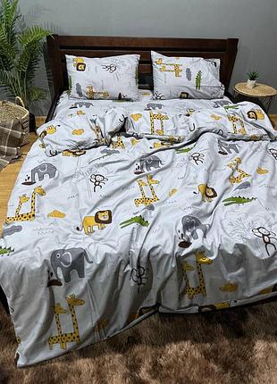 🌸 комплект постельного белья африка
