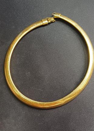 Колье омега виниаж сплав, возможно позолота