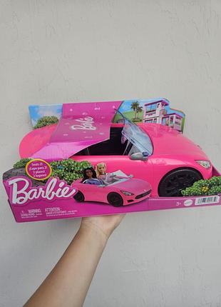 Машинка для ляльки barbie кабріолет мрії