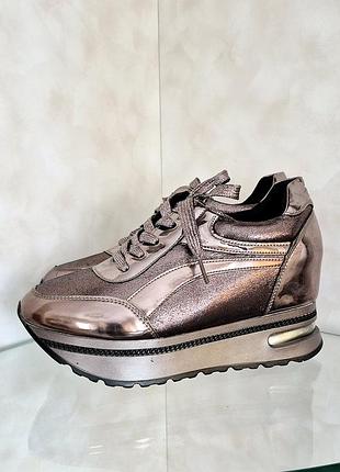 Кроссовки gelsomino на платформе ботильоны