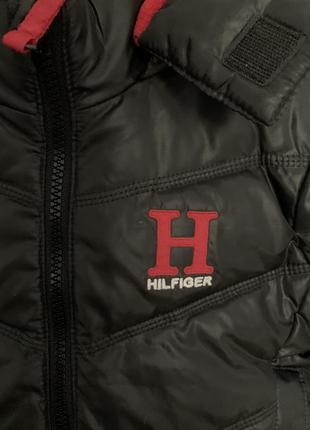 Зимняя куртка tommy hilfiger3 фото