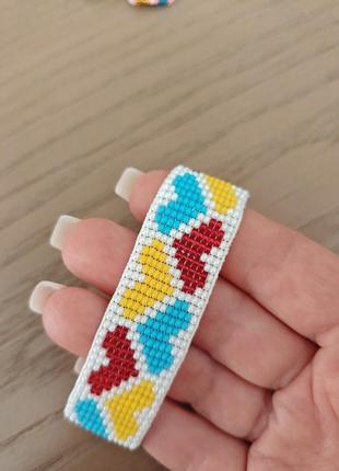 Браслет з бісеру