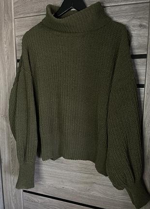 Мягкий свитер primark
