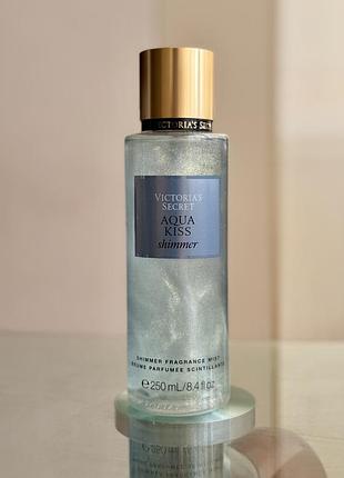 Парфумований спрей / міст з шимером  aqua kiss shimmer victoria's secret