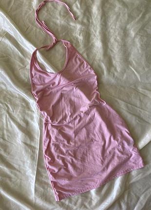 Секси мини платье