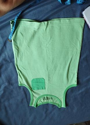 Майка зелена