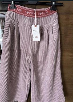 Штани вельветові кюлоти original marines