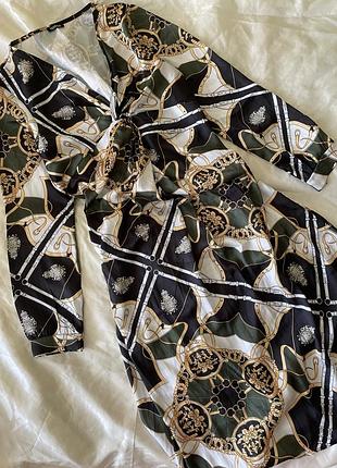 Шикарное миди платье