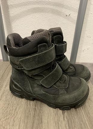 Черевики на липучці