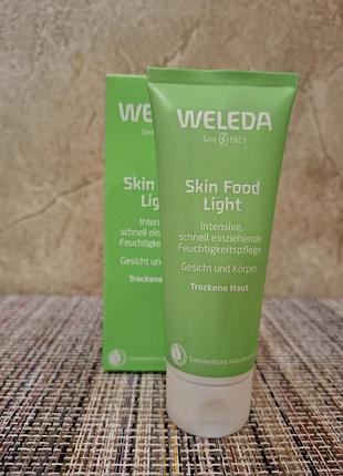 Скін фуд лайт крем для шкіри легкий універсальний
weleda skin food light