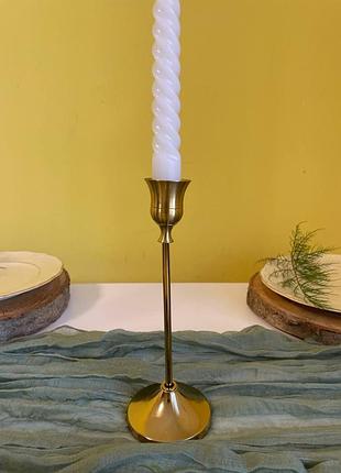 Подсвечники металлические (3 ромера)