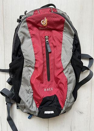 Deuter race велюрюкзак велосипедный рюкзак наплечник
