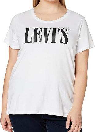 Нова жіноча футболка levis розмір 1x  або xxl